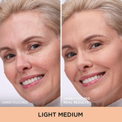 IT Cosmetics CC+ Natural Matte cap and pump setup for easy application