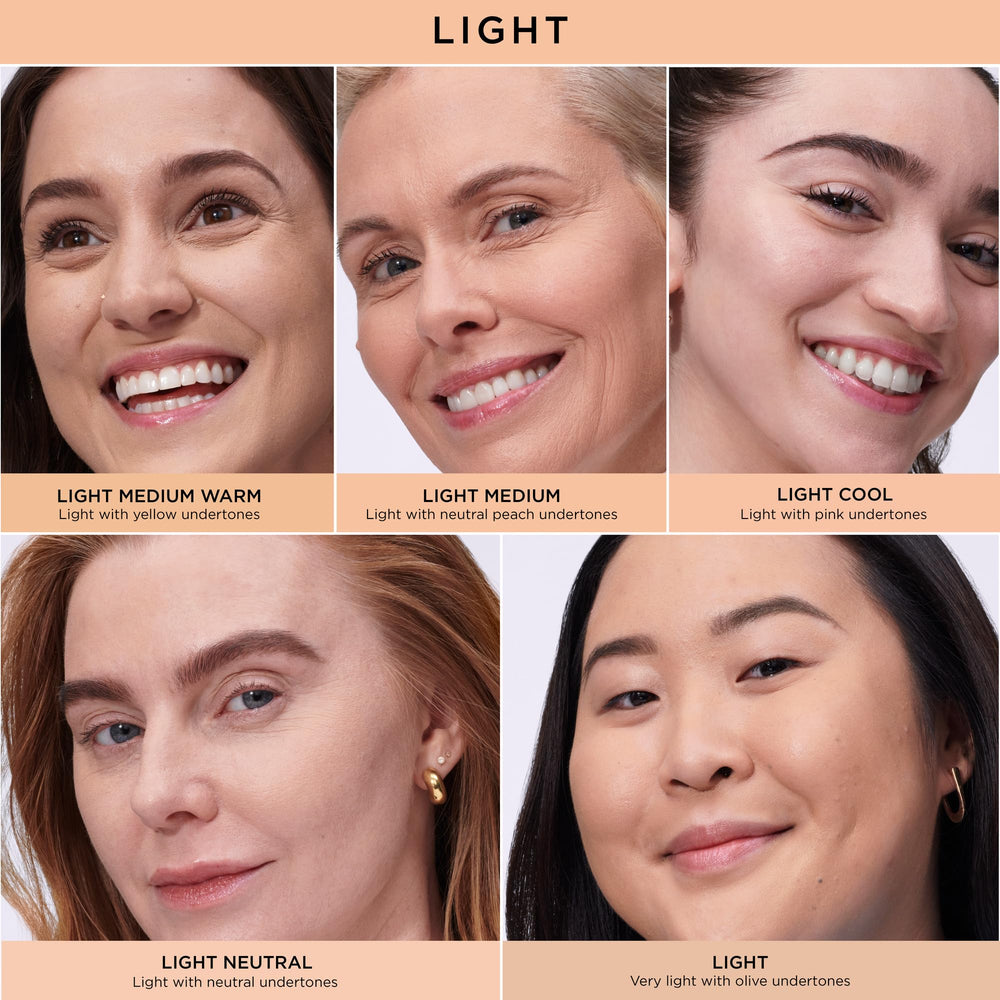 IT Cosmetics CC+ Natural Matte SPF 40 sunscreen on display with a weightless finish