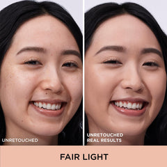 IT Cosmetics CC+ Natural Matte SPF 40 swatch on hand shows true color and texture.