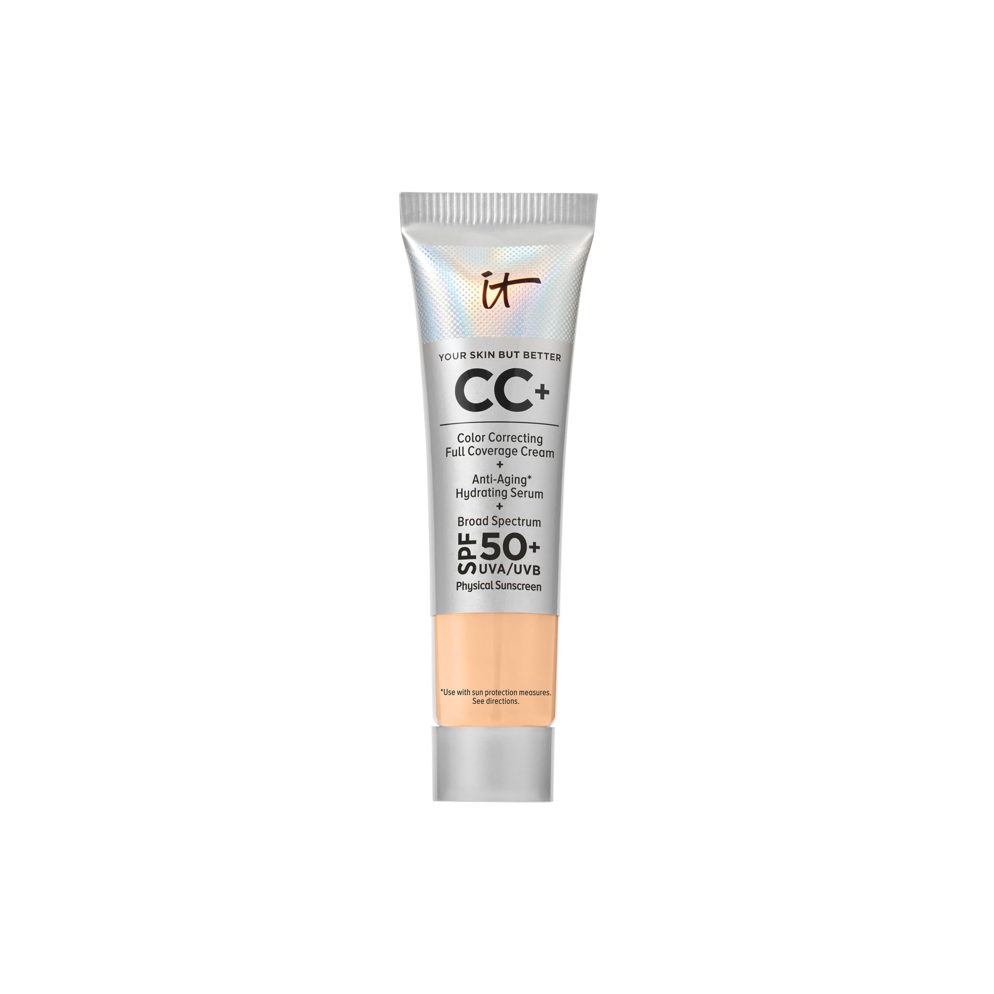It Cosmetics CC+ Travel: botella con gotero para aplicación suave y precisa