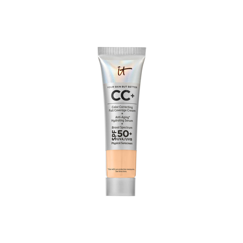 It Cosmetics CC+ Travel: botella con gotero para aplicación suave y precisa