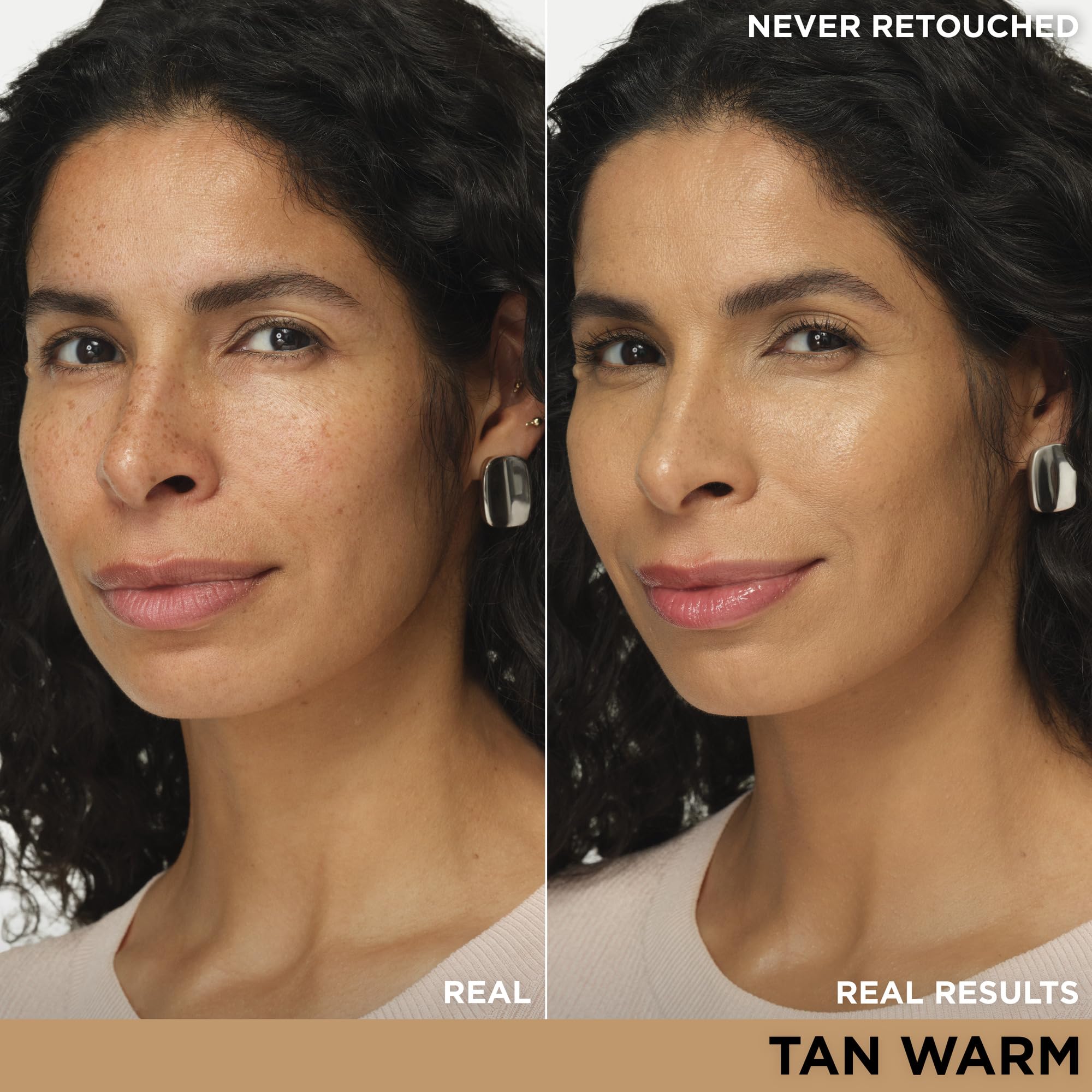 IT Cosmetics CC+ Cream Tan Warm pump dispenser for easy application