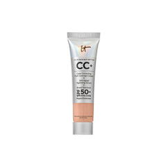 IT Cosmetics CC+ Cream Travel envase compacto de 12 ml para viaje con SPF 50+.