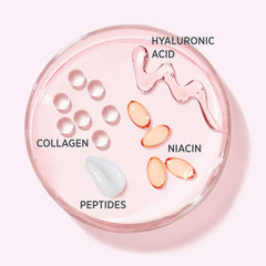IT Cosmetics CC+ formula includes hydrolyzed collagen and niacinamide for nourishment.
