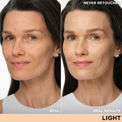 IT Cosmetics CC+ Illumination pump enables precise, easy dispensing for daily use.