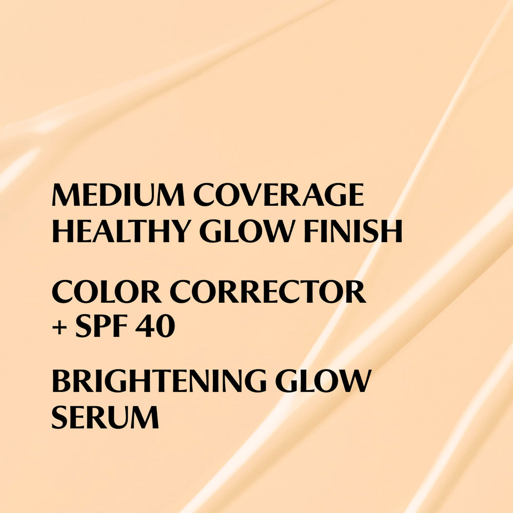 IT Cosmetics CC+ Nude Glow close-up texture shows smoothing and brightening effects