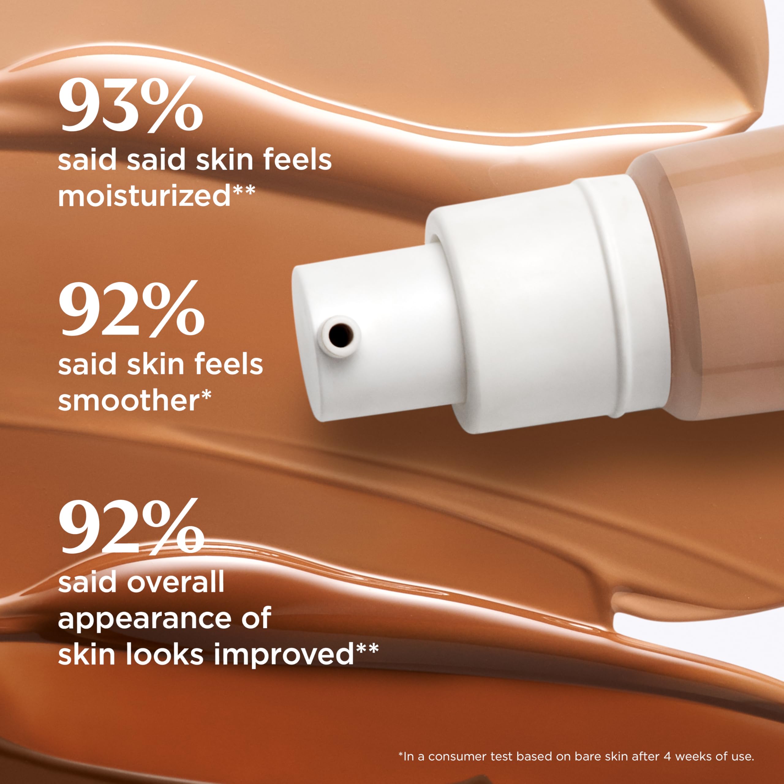 IT Cosmetics CC+ Nude Glow on all skin tones with invisible finish.
