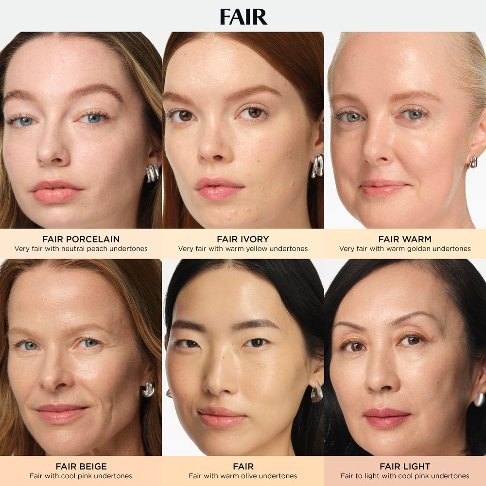 IT Cosmetics Hyaluronic acid hydration swirl in Nude Glow formula.