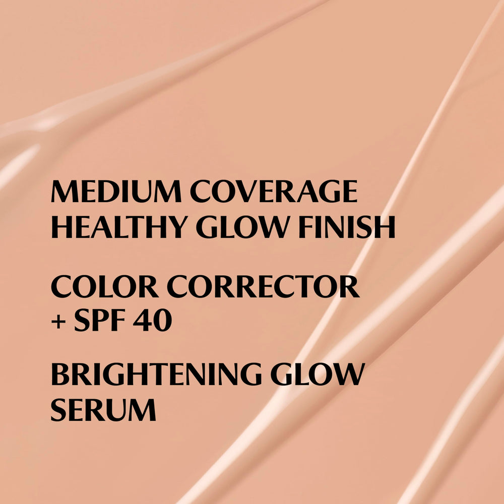 Texture swatch demonstrating medium coverage and blendability