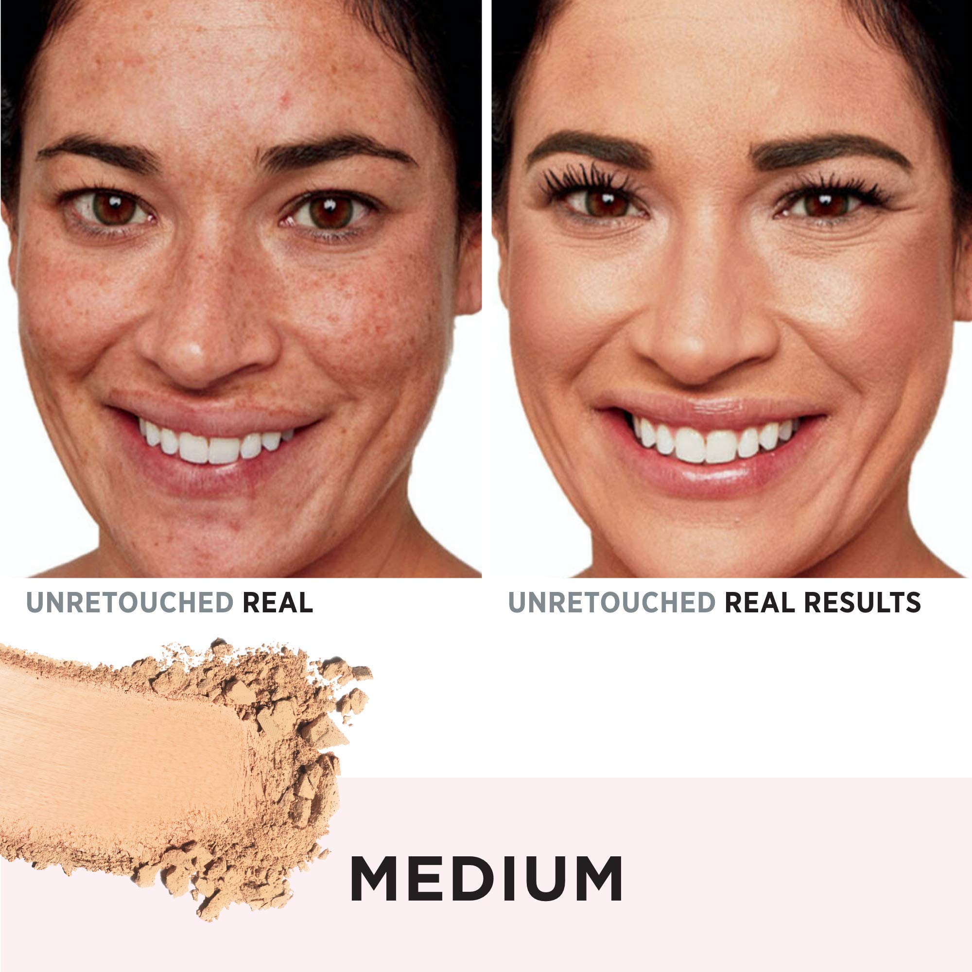 IT Cosmetics CC+ uses pore-blurring pigments to camouflage pores and spots.