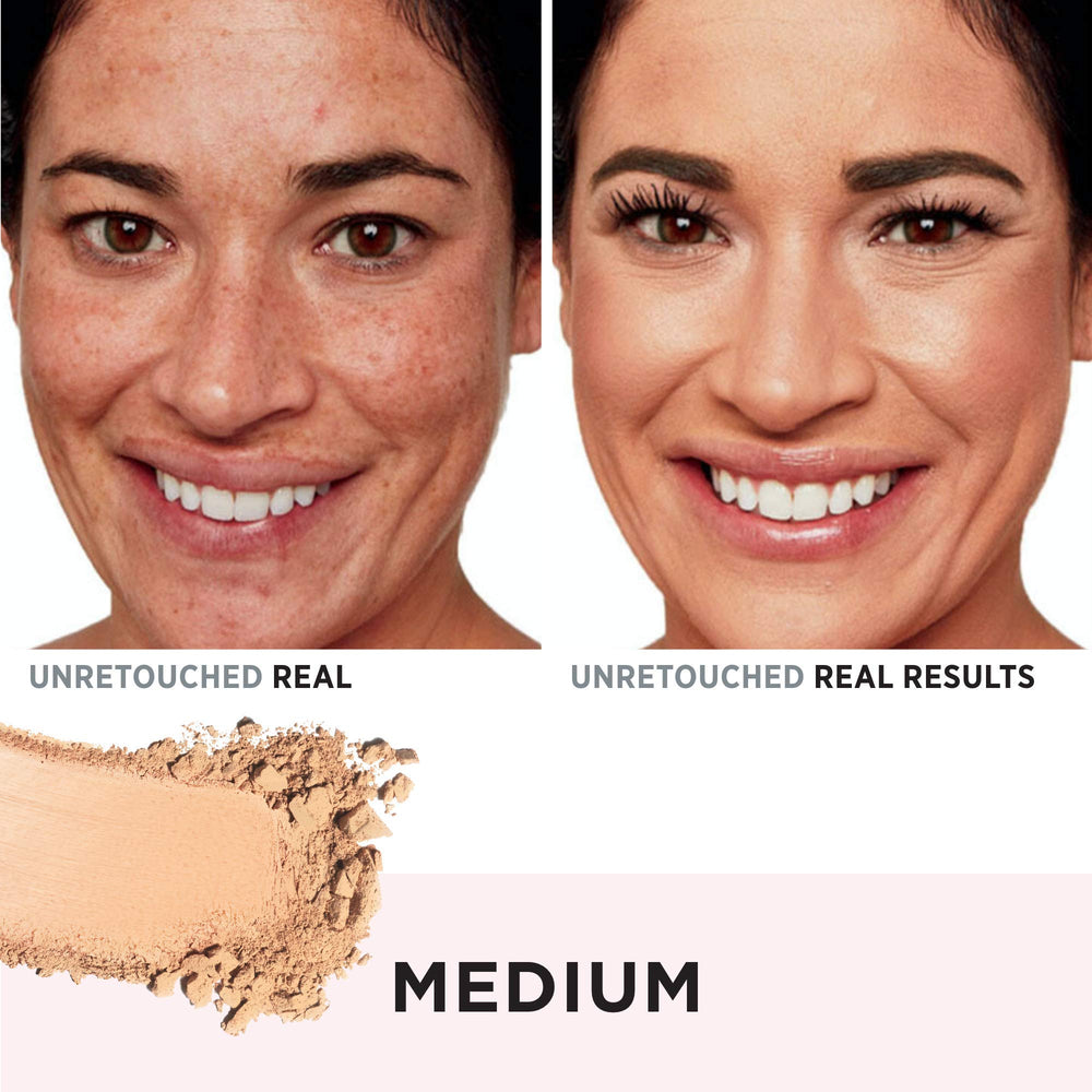 IT Cosmetics CC+ uses pore-blurring pigments to camouflage pores and spots.