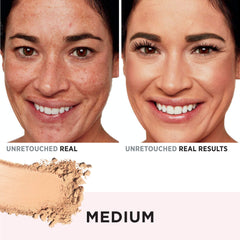 IT Cosmetics CC+ uses pore-blurring pigments to camouflage pores and spots.