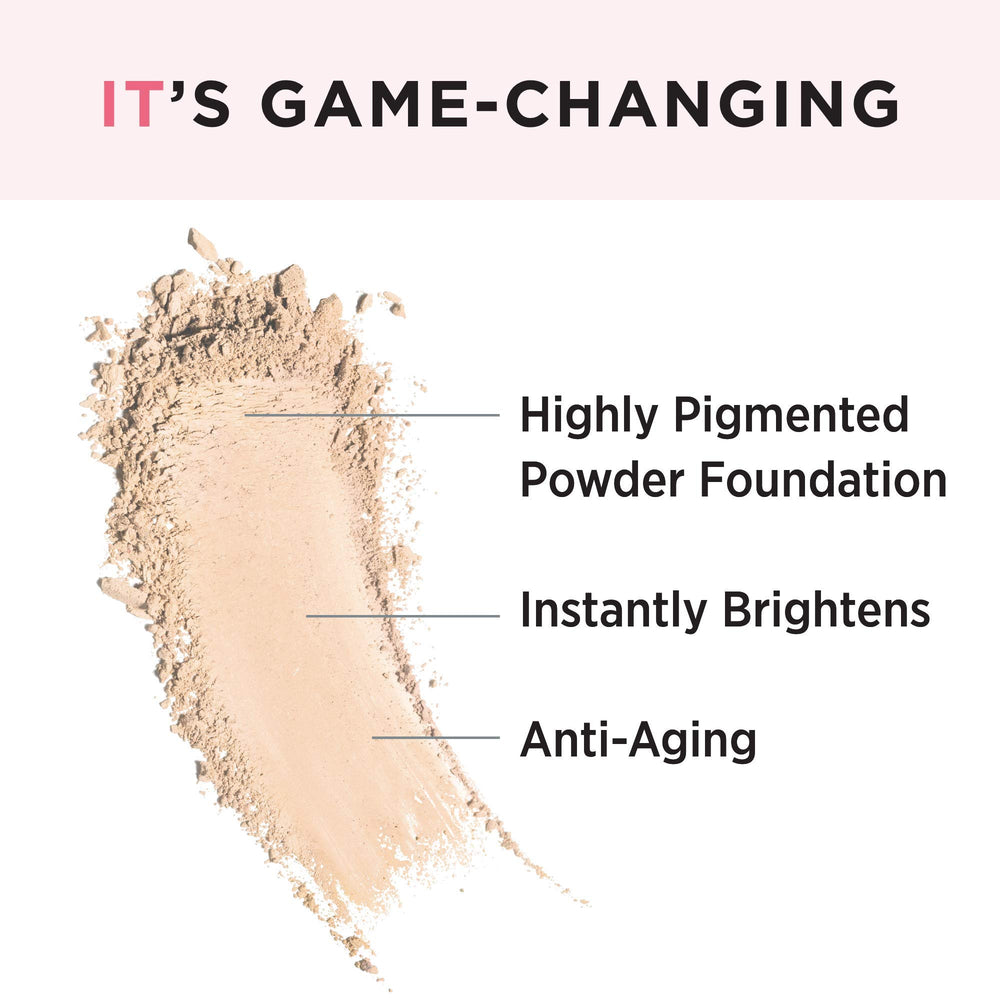 IT Cosmetics Celebration Foundation Illumination Light compact closed for daily coverage