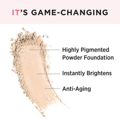 IT Cosmetics Celebration Foundation Illumination Light compact closed for daily coverage
