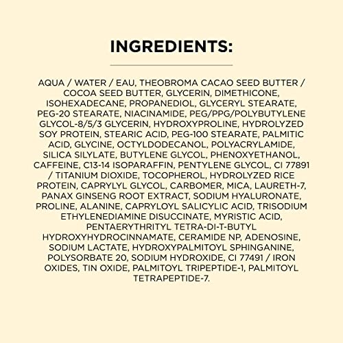 IT Cosmetics Confidence in an Eye Cream swatch on dry skin demonstrates nourishment.