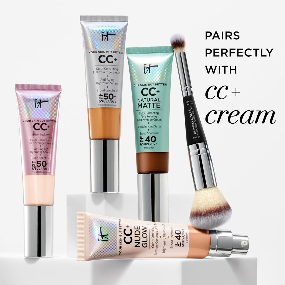 IT Cosmetics Confidence in a Cleanser recommended for brush cleaning