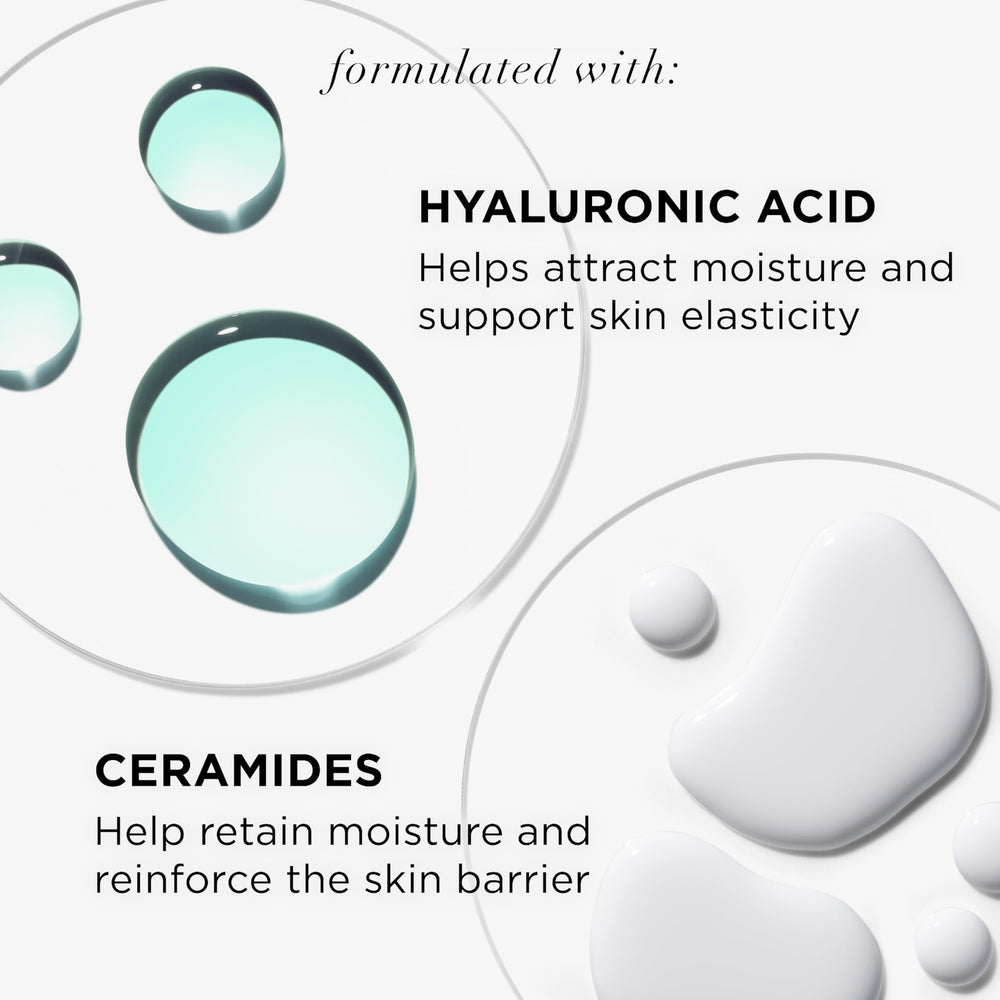 IT Cosmetics Confidence in a Cleanser removing makeup without drying the skin