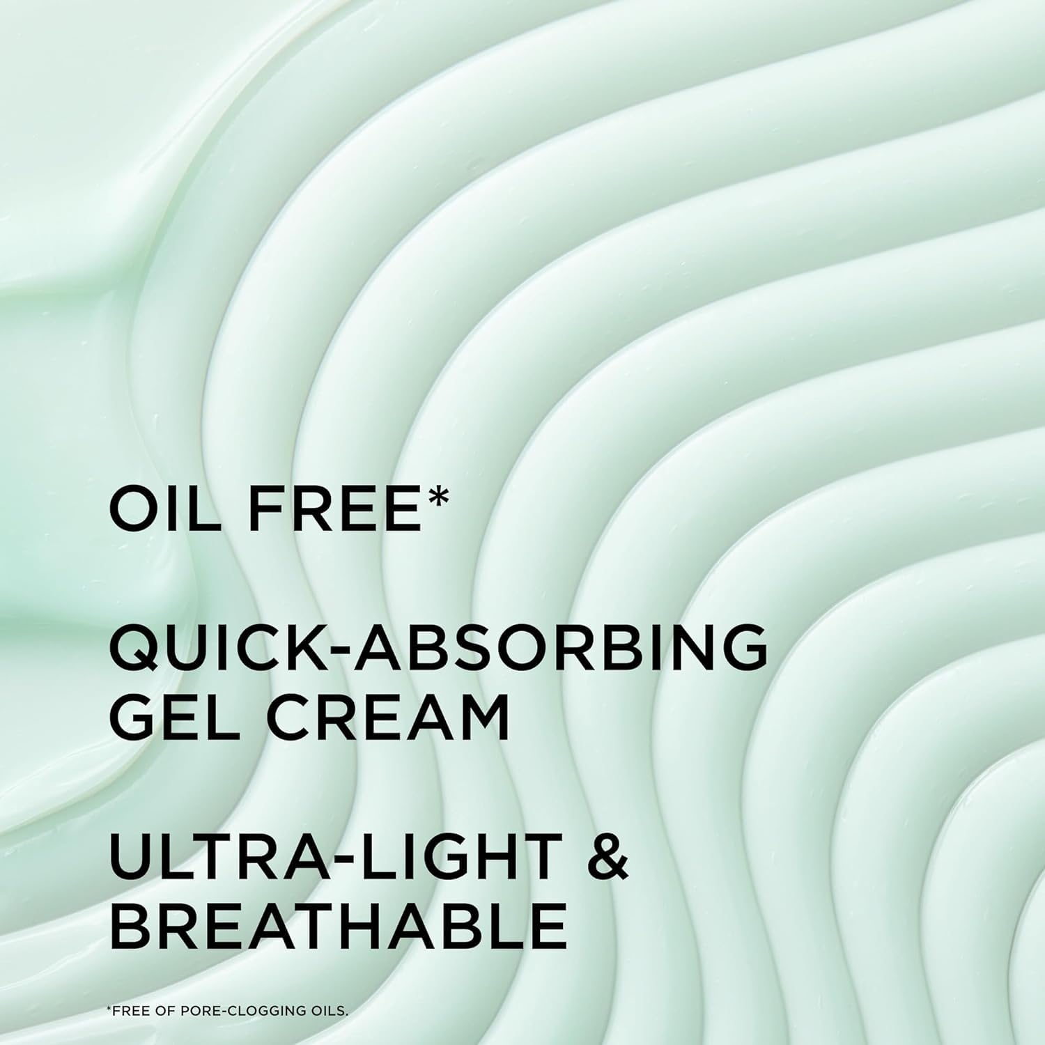 IT Cosmetics Confidence in a Gel Cream application shot demonstrates quick absorption.
