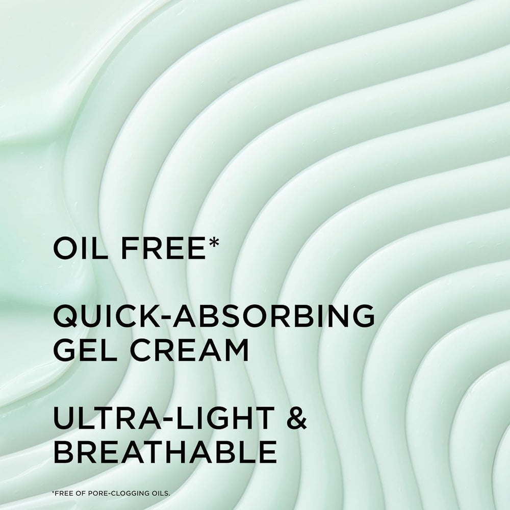 IT Cosmetics Confidence in a Gel Cream application shot demonstrates quick absorption.