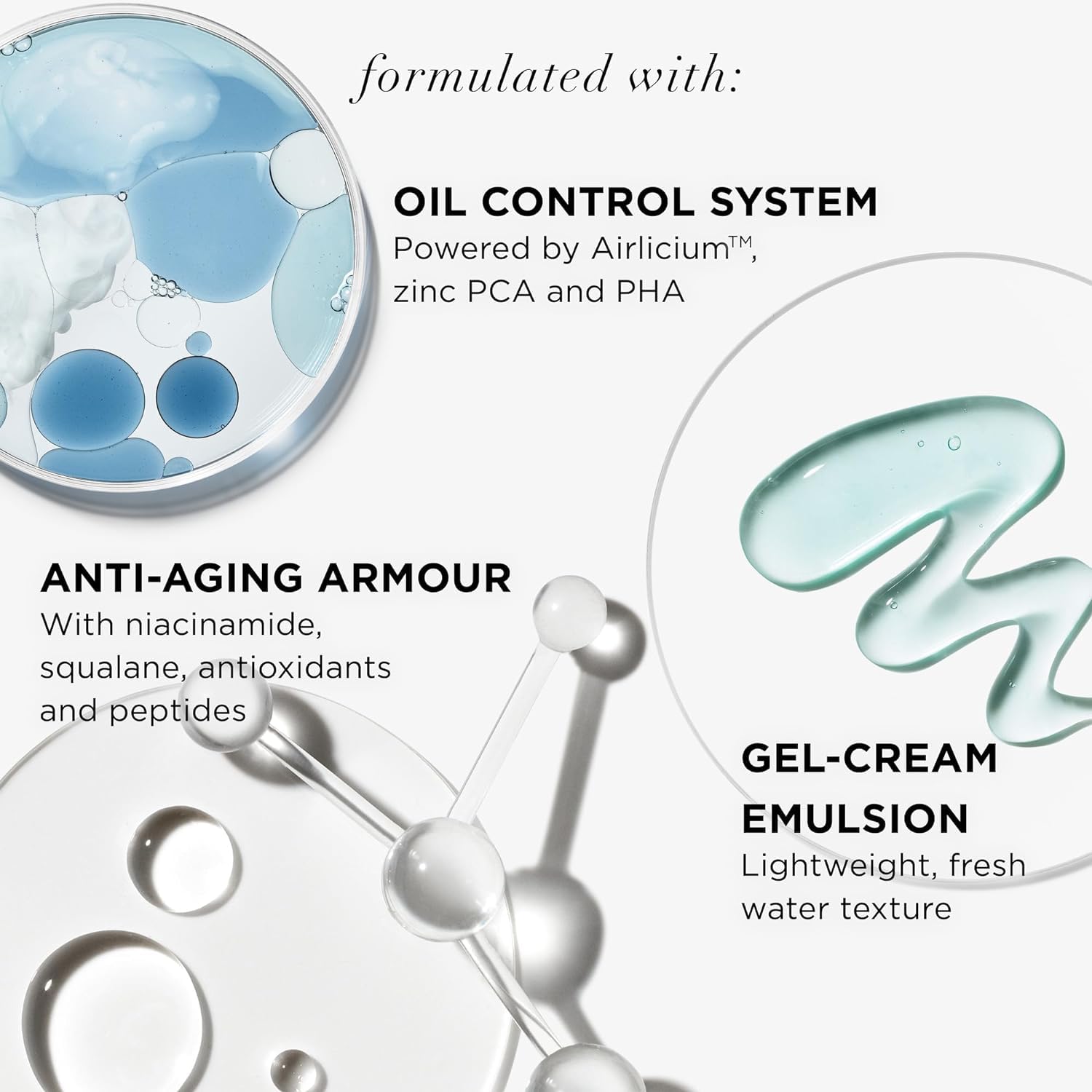 IT Cosmetics Confidence in a Gel Cream with matte finish for shine control.