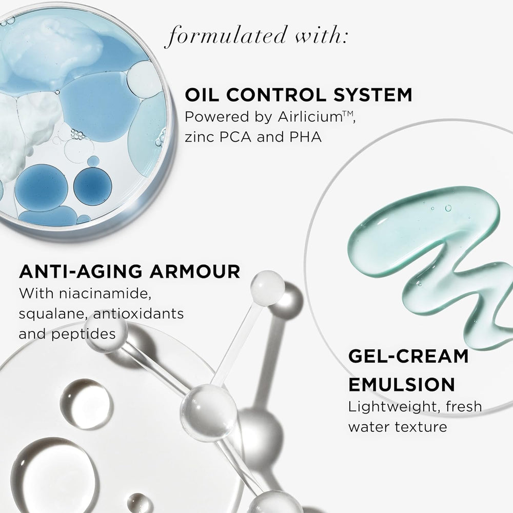 IT Cosmetics Confidence in a Gel Cream with matte finish for shine control.