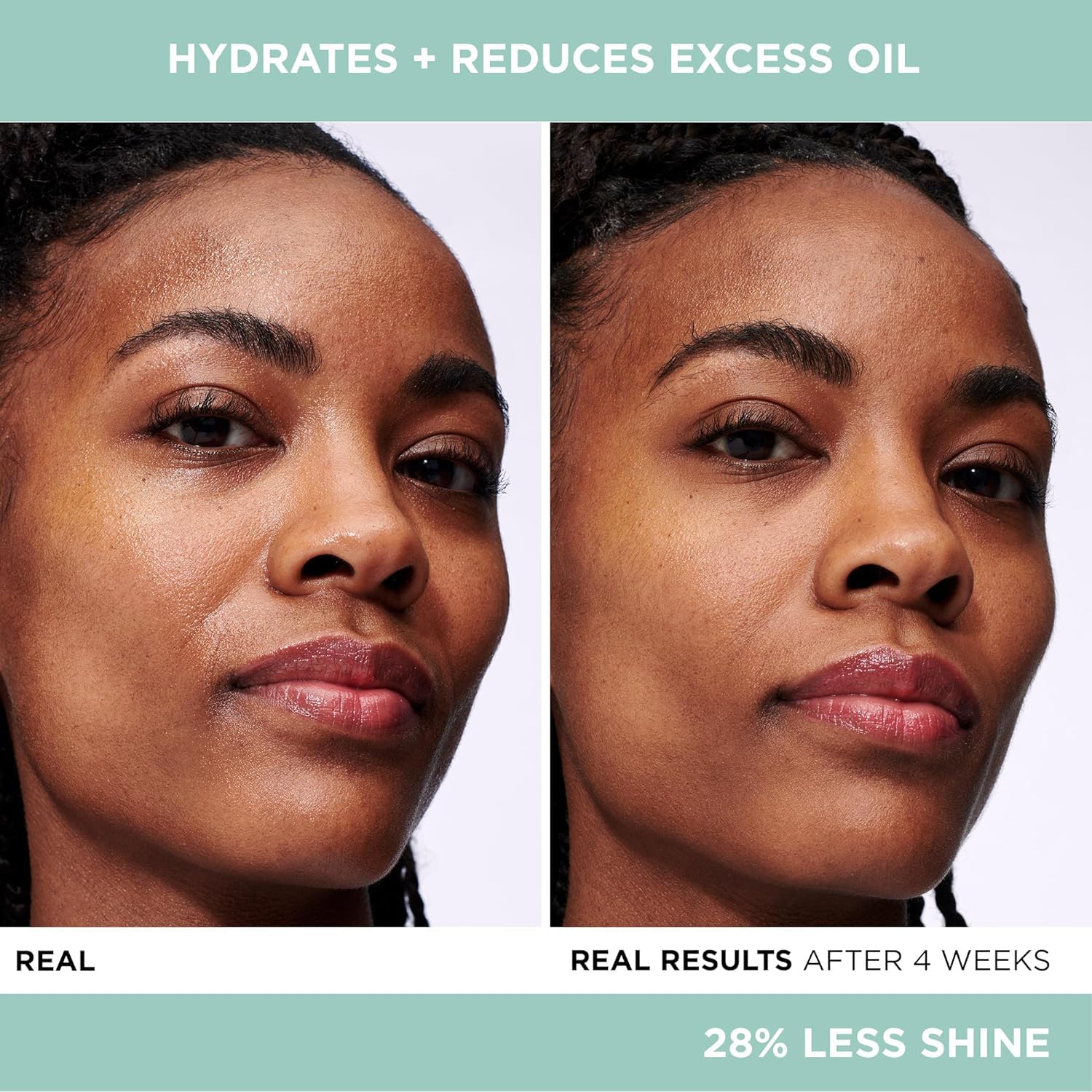 IT Cosmetics Confidence in a Gel Cream texture close-up illustrating lightweight hydration.