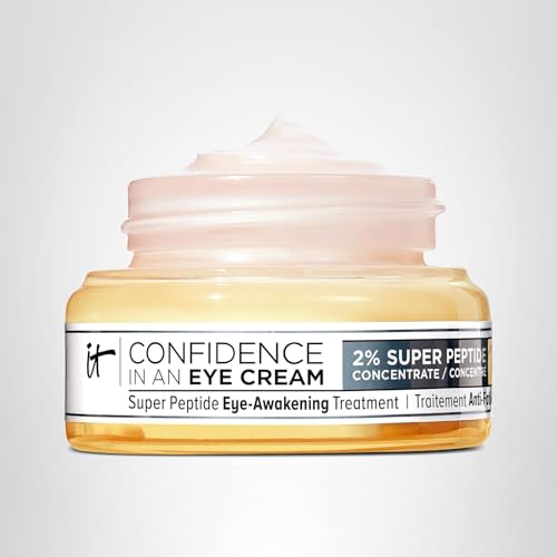 IT Cosmetics Confidence in an Eye Cream routine shot highlights daily use.