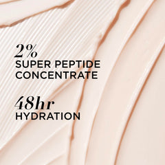 IT Cosmetics Confidence in an Eye Cream ring finger applying from inner to outer eye area.