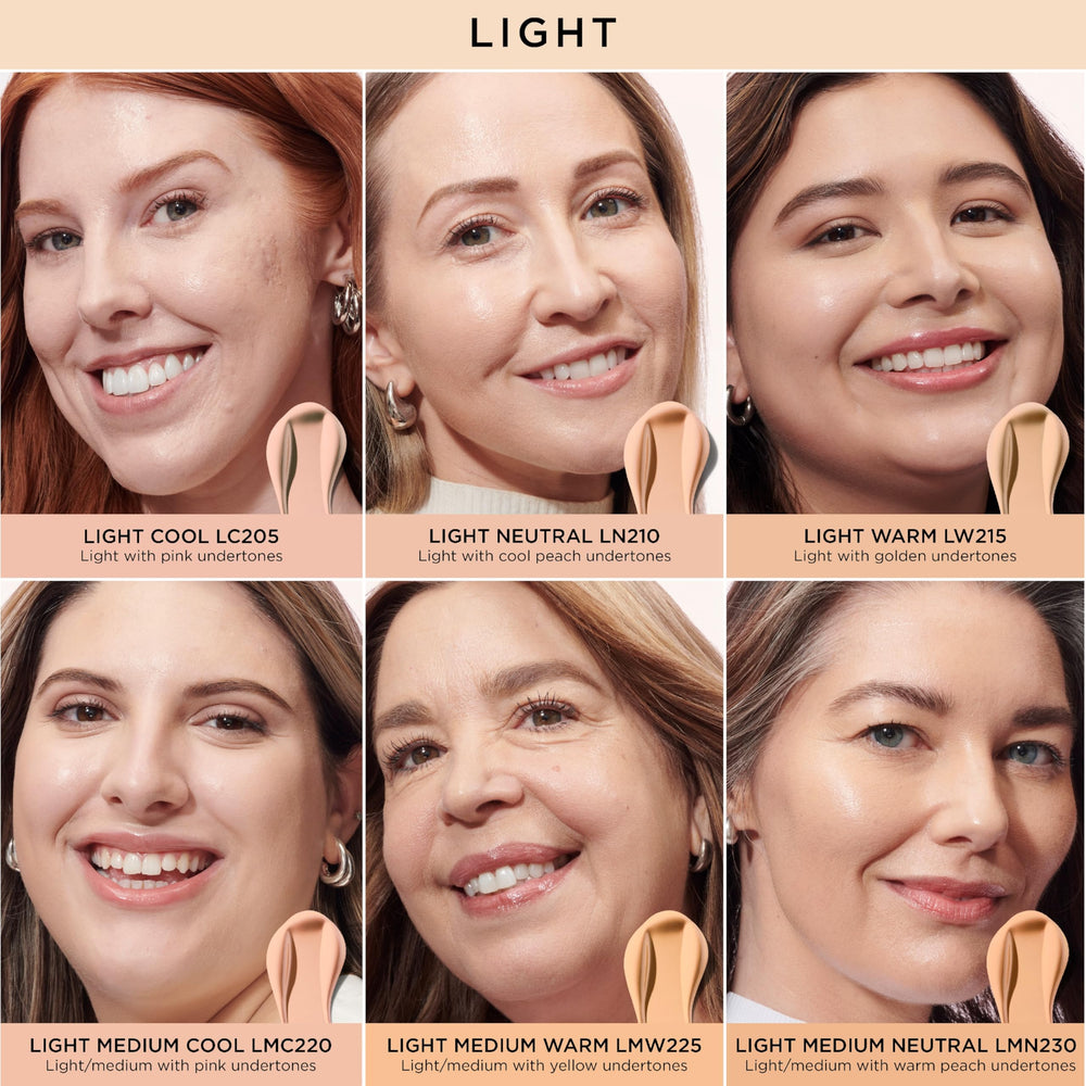 Silky cream texture of IT Cosmetics concealer for smooth blending