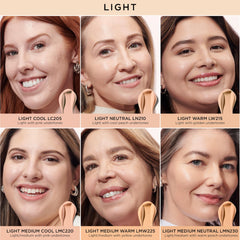 Silky cream texture of IT Cosmetics concealer for smooth blending