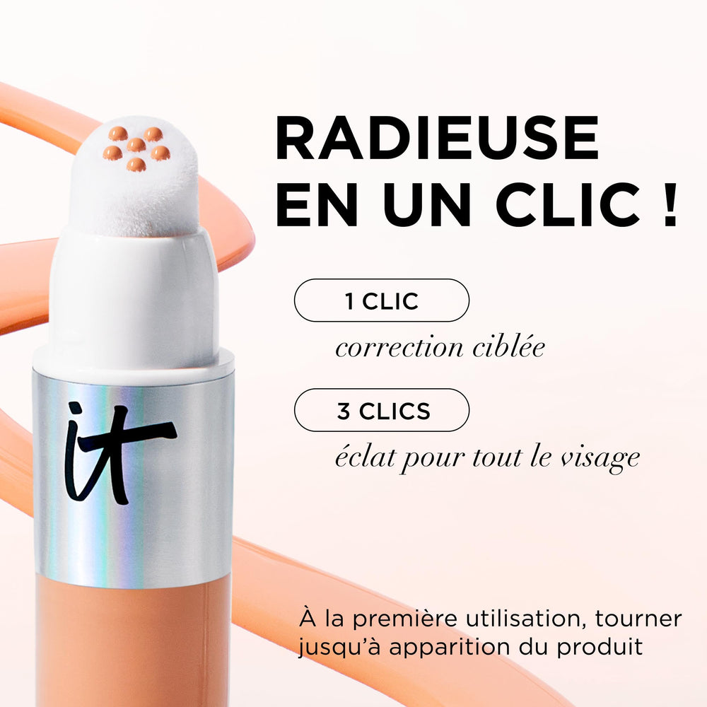 Hyaluronic acid ingredient emphasis in IT Cosmetics Radiant Concealer