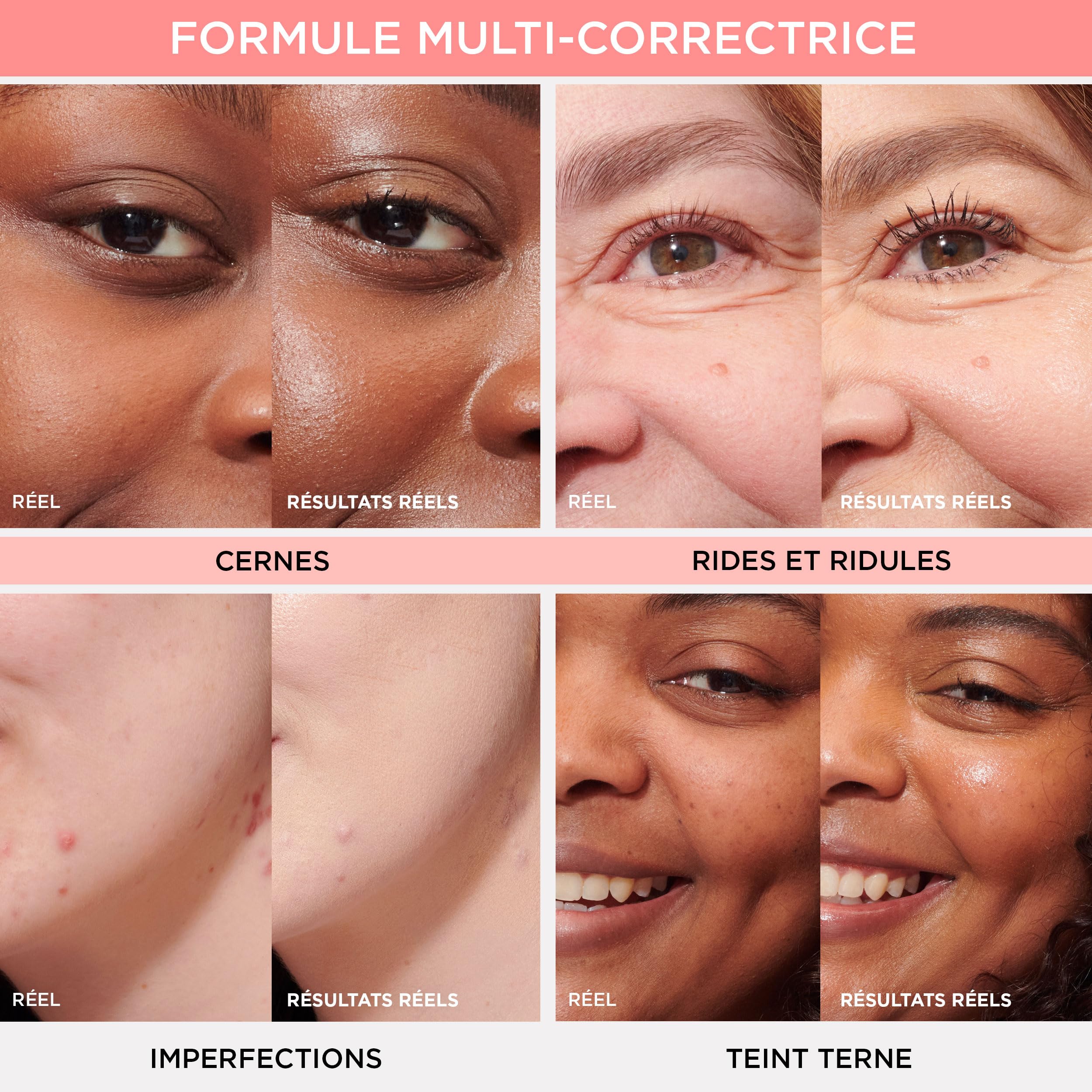 Niacinamide ingredient motif in IT Cosmetics Do It All Radiant Concealer