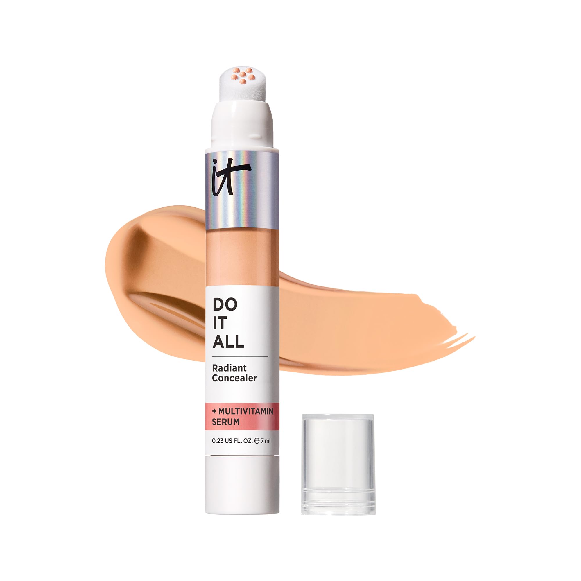 IT Cosmetics Do It All Radiant Concealer packaging shown for premium presentation