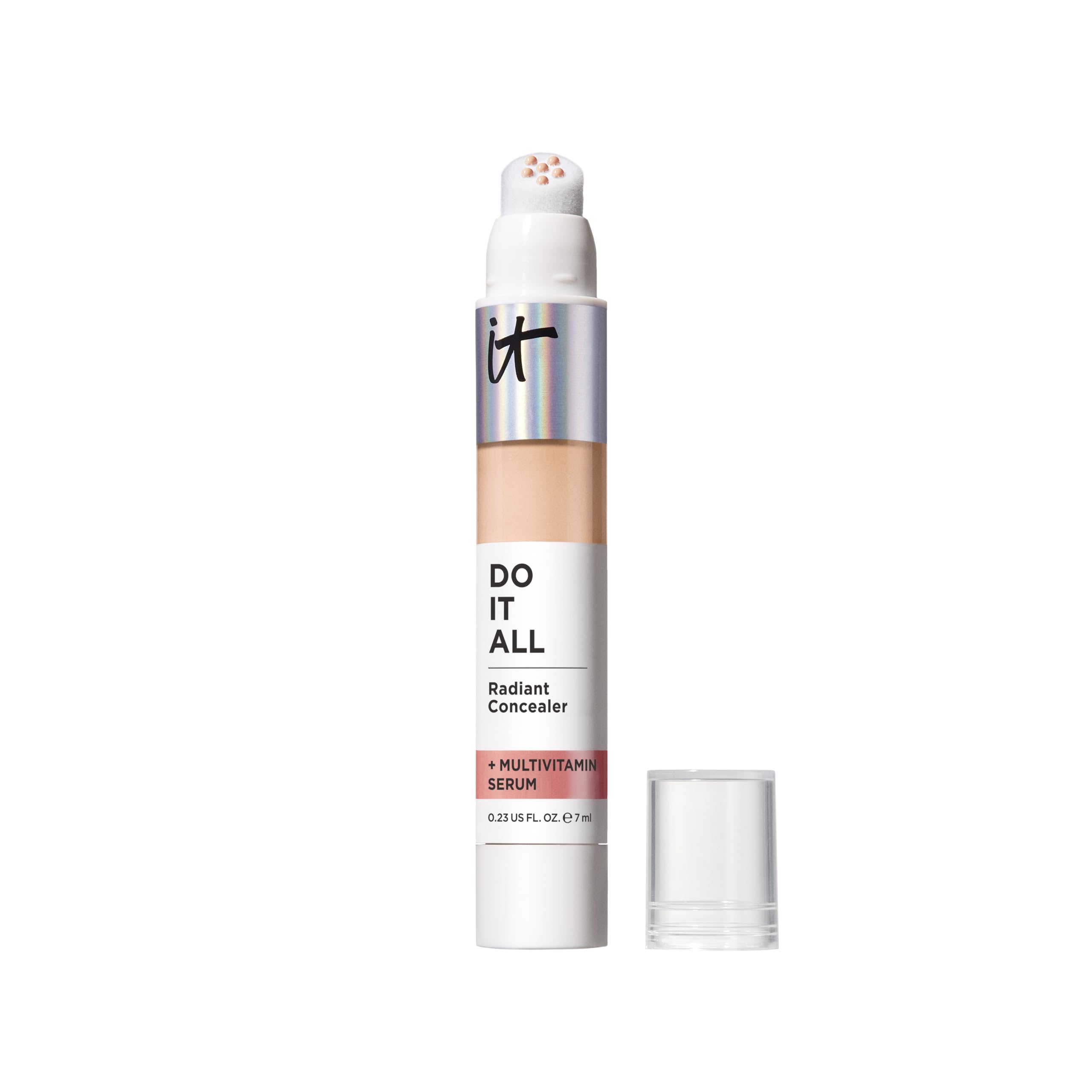 IT Cosmetics Do It All Radiant Concealer packaging shown for easy on-the-go touch-ups.