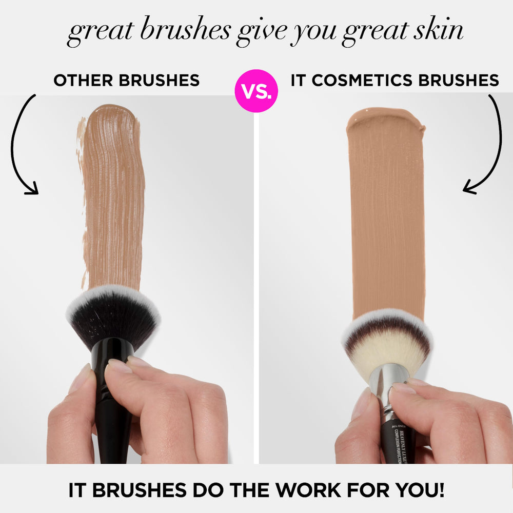 IT Cosmetics Heavenly Luxe Complexion Perfection Brush #7 small end concealer precision