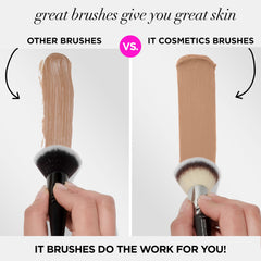 IT Cosmetics Heavenly Luxe Complexion Perfection Brush #7 small end concealer precision