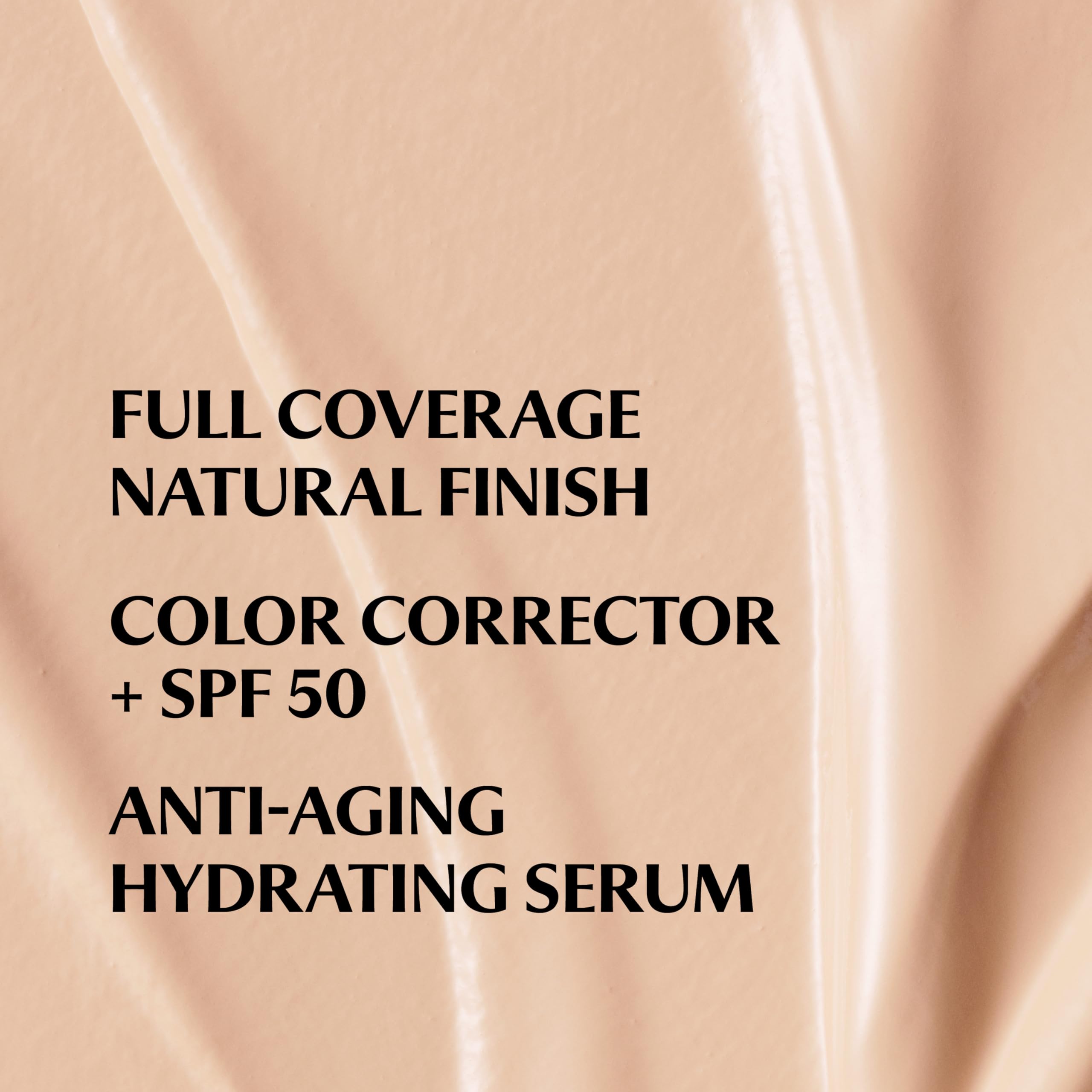 IT Cosmetics CC+ Cream packaging emphasizes hyaluronic acid for hydration.