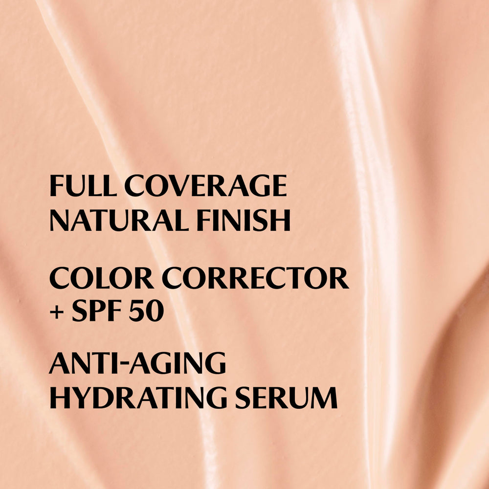 IT Cosmetics CC+ Cream packaging emphasizes hyaluronic acid for hydration.