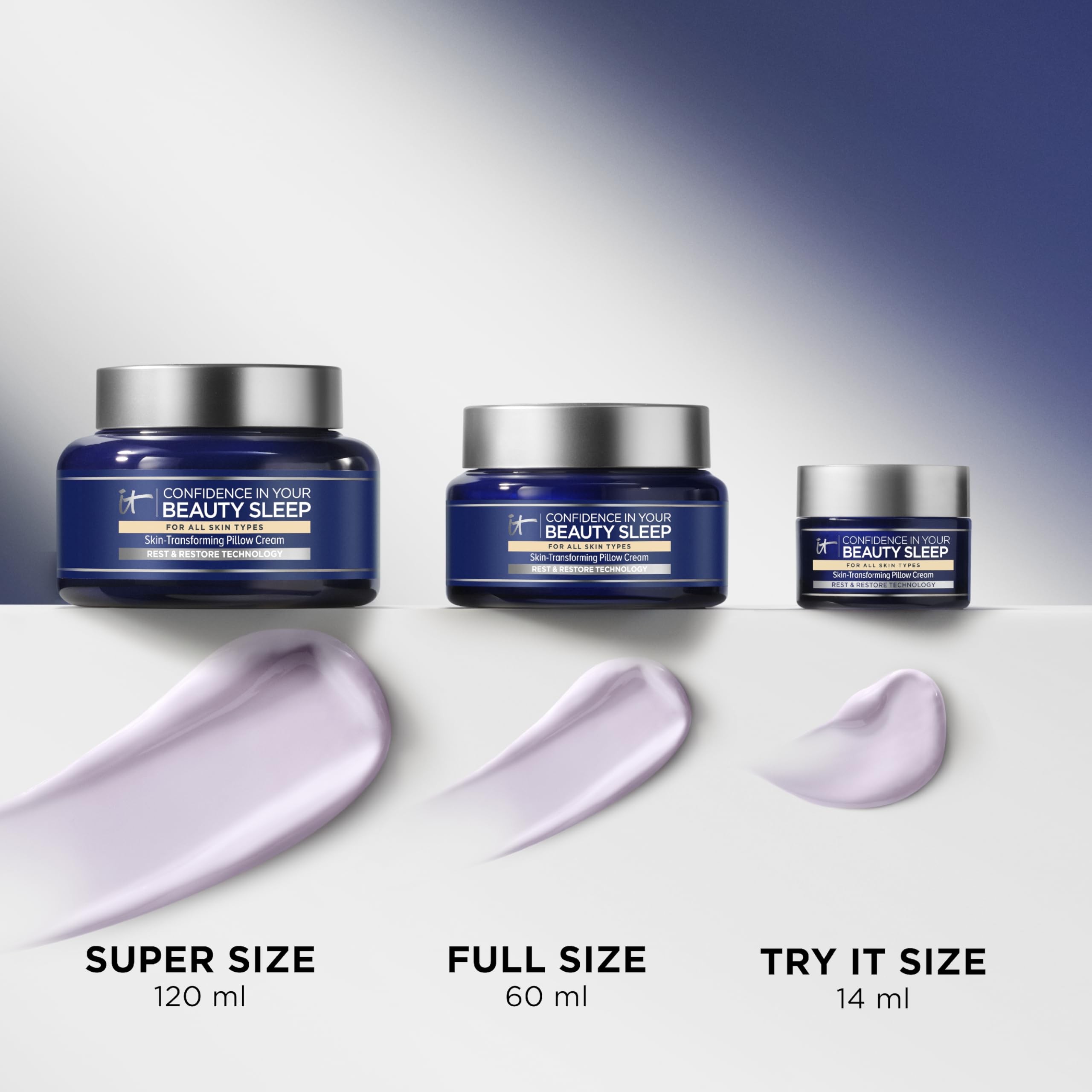 IT Cosmetics producto no transfiere a la almohada durante la noche