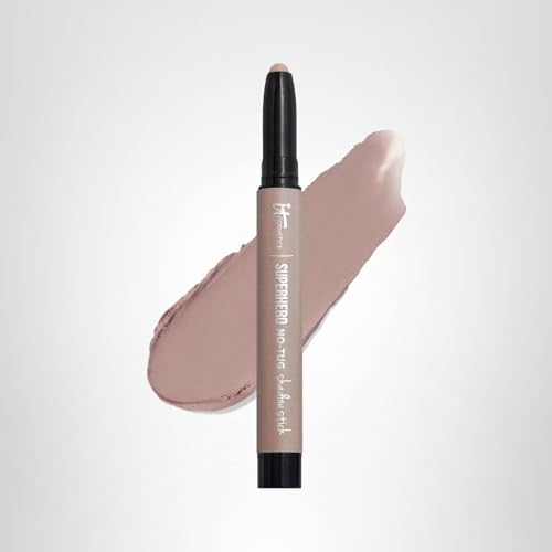 IT Cosmetics Taupe shadow stick designed for sensitive eyes and oily lids.