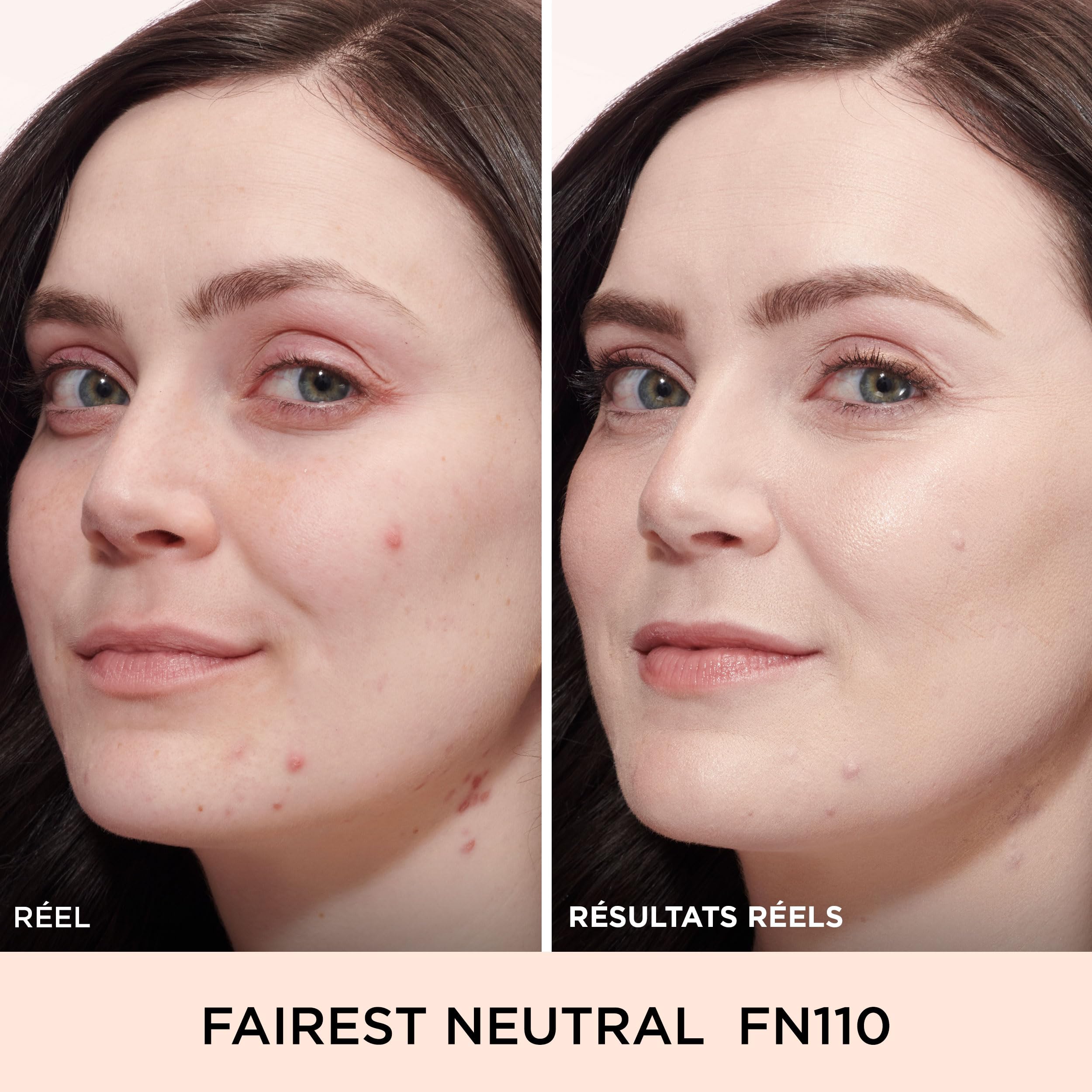 Fairest Neutral shade swatches of IT Cosmetics Radiant Concealer