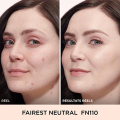 Fairest Neutral shade swatches of IT Cosmetics Radiant Concealer