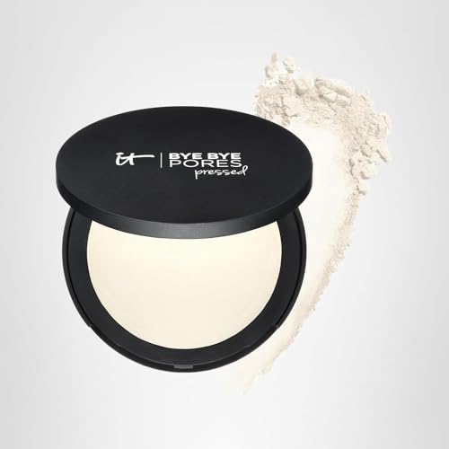 IT Cosmetics sleek compact housing designed for portable, everyday use.