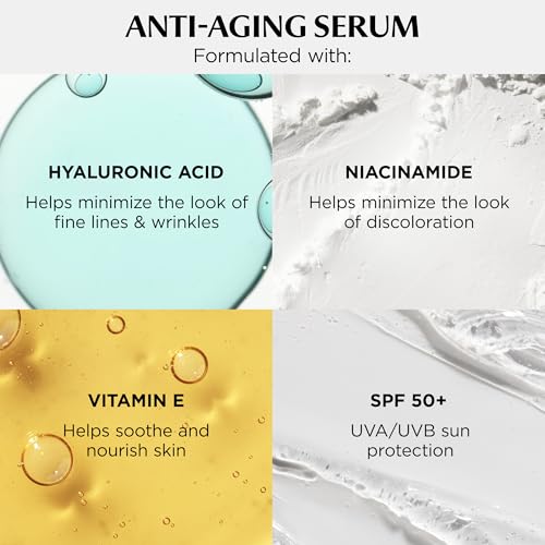 IT Cosmetics CC+ Cream with SPF 50+ and skin-friendly formula.
