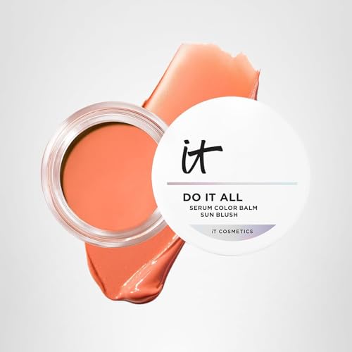 IT Cosmetics Sun Blossom travel-friendly tube for on-the-go color