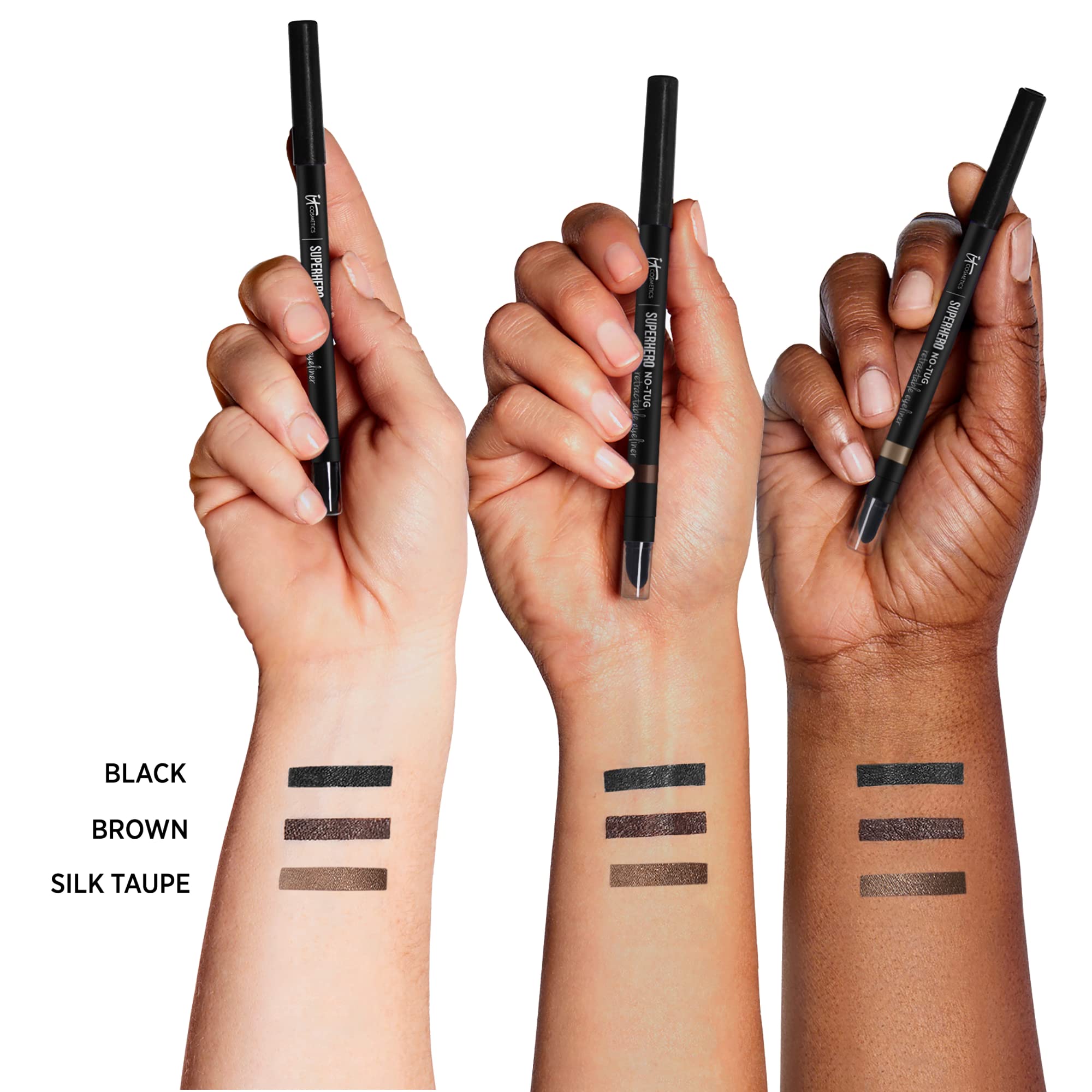 IT Cosmetics delineador en línea de pestañas, aporte de definición intensa