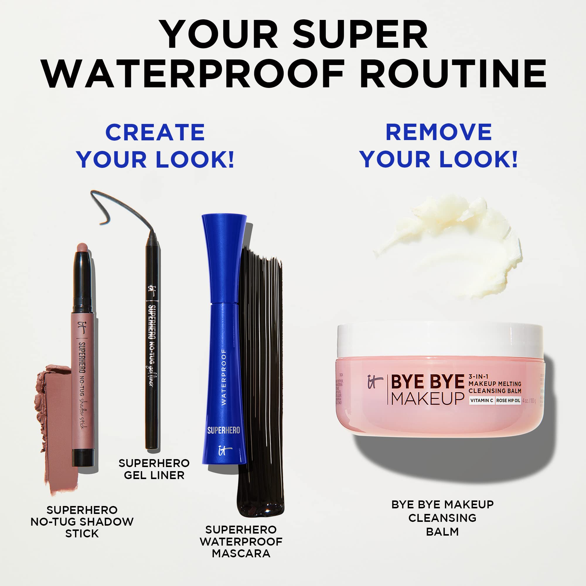 It Cosmetics Superhero Mascara: duración de hasta 24 horas con volumen