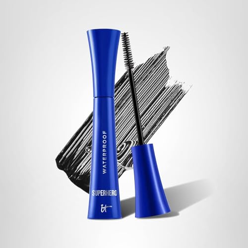 It Cosmetics Superhero Mascara: apta para ojos sensibles y uso cómodo