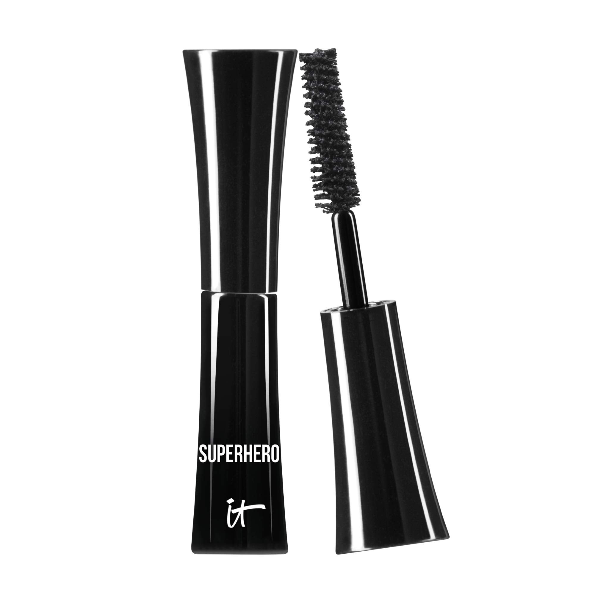 IT Cosmetics Superhero Máscara en tubo de viaje para retoque rápido y volumen