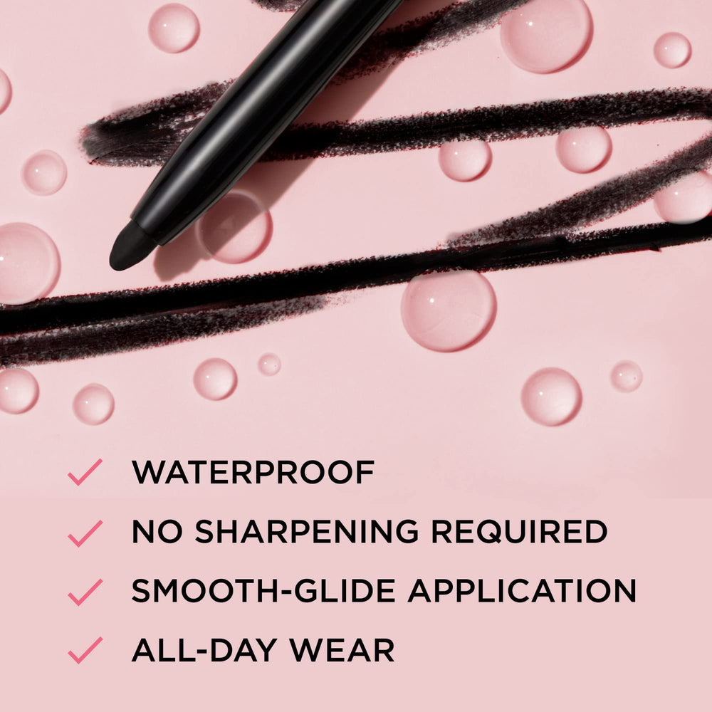 IT Cosmetics Superhero No-Tug delineador marrón con mecanismo automático para retoques